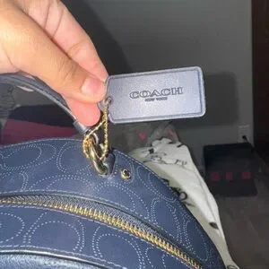 Coach Black Blue Backpack and Wallet Set Coach Women main image 3